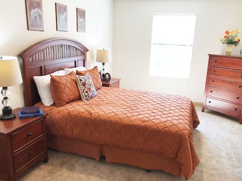 Floor plan for 1 bed, 1 bath, 984 sqft
